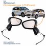 Par Retrovisor Citroen Aircross C3 Picasso 2011 2012 2013 2014 2015 Elétrico