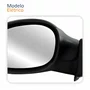 Par Retrovisor Citroen C3 2003 Até 2011 Elétrico Com Capa Lisa