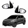 Par Retrovisor Fiat Argo 2022 Até 2024 Com Pisca Com Lente Logo Fiat
