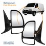 Par Retrovisor Fiat Ducato 2005 Até 2017 Manual