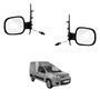 Par Retrovisor Fiat Fiorino 2014 Até 2023 Com Controle
