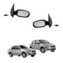 Par Retrovisor Fiat G4 Palio Siena 2008 Até 2012 4 Portas Com Controle