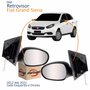 Par Retrovisor Fiat Grand Siena 2012 Até 2021 Elétrico Original
