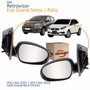 Par Retrovisor Fiat Grand Siena 2012 Até 2021 Palio 2012 Até 2016 Sem Controle Original