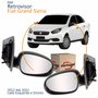 Par Retrovisor Fiat Grand Siena 2012 Até 2021 Sem Controle Original