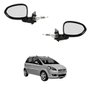 Par Retrovisor Fiat Idea 2014 2015 2016 Com Controle Com Pisca Sensor de Temperatura