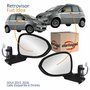Par Retrovisor Fiat Idea 2014 2015 2016 Com Pisca Elétrico