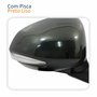 Par Retrovisor Fiat Idea 2014 2015 2016 Com Pisca Elétrico