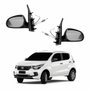 Par Retrovisor Fiat Mobi 2017 Até 2023 Com Controle Com Pisca