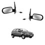 Par Retrovisor Fiat Palio 2001 2002 2003 2004 2 Portas Com Controle