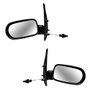 Par Retrovisor Fiat Palio 2001 2002 2003 2004 2 Portas Com Controle