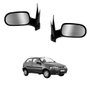 Par Retrovisor Fiat Palio 2001 2002 2003 2004 2 Portas Sem Controle