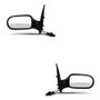 Par Retrovisor Fiat Palio 2004 2005 2006 2007 4 Portas Liso Com Controle
