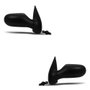 Par Retrovisor Fiat Palio 2004 2005 2006 2007 4 Portas Liso Com Controle