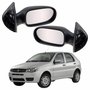Par Retrovisor Fiat Palio 2004 Até 2010 4 Portas Sem Controle