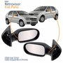 Par Retrovisor Fiat Palio 2004 Até 2010 4 Portas Sem Controle