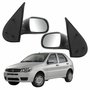 Par Retrovisor Fiat Palio 2004 Até 2010 4 Portas Sem Controle