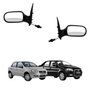 Par Retrovisor Fiat Palio 2008 Até 2011 Siena 2009 Até 2012 4 Portas Com Controle