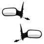 Par Retrovisor Fiat Palio 2008 Até 2011 Siena 2009 Até 2012 4 Portas Com Controle