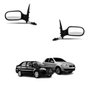 Par Retrovisor Fiat Palio Siena 2011 Até 2016 4 Portas Com Controle