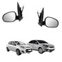 Par Retrovisor Fiat Palio 2012 Até 2016 Gran Siena 2012 Até 2021 Com Controle