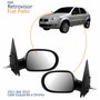 Par Retrovisor Fiat Palio Atractive 4 Portas 2011 Até 2015 Elétrico