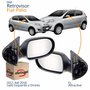 Par Retrovisor Fiat Palio Es Attractive 2011 Até 2016 4 Portas Sem Controle Original