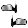 Par Retrovisor Fiat Palio Fire 2001 2002 2003 2004 2 Portas Sem Controle