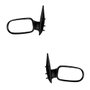 Par Retrovisor Fiat Palio Fire 2011 Até 2016 2 Portas Sem Controle