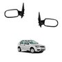 Par Retrovisor Fiat Palio Fire 2011 Até 2016 Texturizado 4 Portas Sem Controle