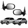 Par Retrovisor Fiat Palio Siena Atractive 4 Portas 2011 Até 2015 Elétrico