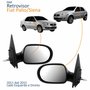 Par Retrovisor Fiat Palio Siena Atractive 4 Portas 2011 Até 2015 Elétrico