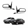 Par Retrovisor Fiat Palio Siena Economy Fire 2010 Até 2017 4 Portas Com Controle
