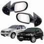 Par Retrovisor Fiat Palio Siena Economy Fire 2011 Até 2017 4 Portas Sem Controle Original