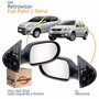 Par Retrovisor Fiat Palio Siena Es Attractive 2011 Até 2016 4 Portas Sem Controle Original