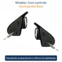 Par Retrovisor Fiat Palio Strada 2008 Até 2011 2 Portas Com Controle METAGAL