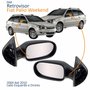 Par Retrovisor Fiat Palio Weekend 2004 Até 2010 4 Portas Sem Controle
