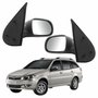 Par Retrovisor Fiat Palio Weekend 2004 Até 2010 4 Portas Sem Controle