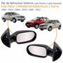 Par Retrovisor Fiat Palio Weekend Adventure 2004 Até 2010 Siena 2005 Até 2012 4 Portas Sem Controle
