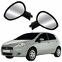 Par Retrovisor Fiat Punto 2007 Até 2015 Elétrico Sem Tampa
