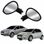 Par Retrovisor Fiat Punto Linea 2007 Até 2015 Elétrico Sem Tampa
