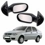 Par Retrovisor Fiat Siena 2005 Até 2012 4 Portas Sem Controle