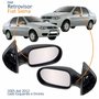 Par Retrovisor Fiat Siena 2005 Até 2012 4 Portas Sem Controle