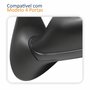 Par Retrovisor Fiat Siena 2005 Até 2012 4 Portas Sem Controle