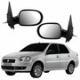 Par Retrovisor Fiat Siena Atractive 4 Portas 2011 Até 2015 Elétrico