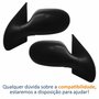 Par Retrovisor Fiat Siena Atractive 4 Portas 2011 Até 2015 Elétrico