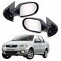 Par Retrovisor Fiat Siena Es Attractive 2011 Até 2016 4 Portas Sem Controle Original