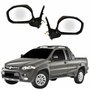 Par Retrovisor Fiat Strada Adventure Locker 2012 2013 2014 Eletrico Com Pisca
