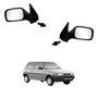 Par Retrovisor Fiat Uno 2001 2002 2003 2004 2 Portas Com Controle