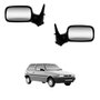 Par Retrovisor Fiat Uno 2001 2002 2003 2004 2 Portas Sem Controle